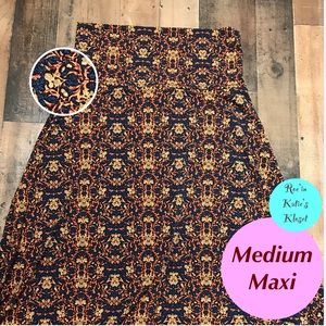 Maxi skirt